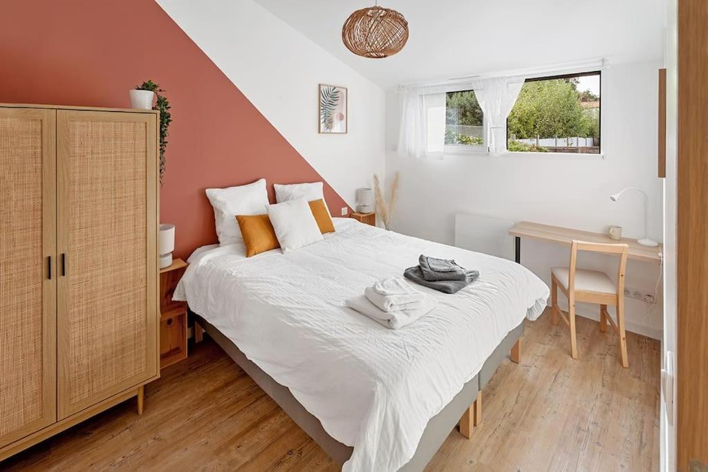 L'Annexe - Maison Cosy Au Calme Avec Jardin Gorges  Eksteriør bilde